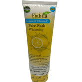 Fiabila Lemon & Vitamin C Face Wash Whitening - 100 ML - YehChez.pk